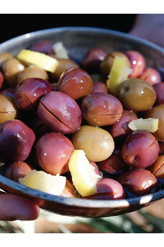 Edremit Çizik Sarı Zeytin 700gr