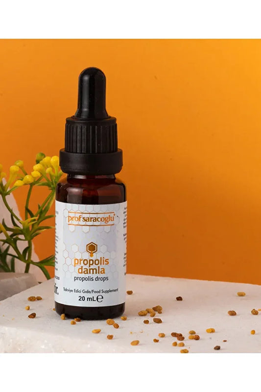 D3 + K2 + Propolis Damla 20ml