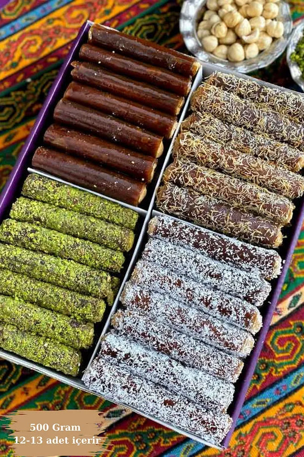 Lokum & Tatlı Atıştırmalıklar