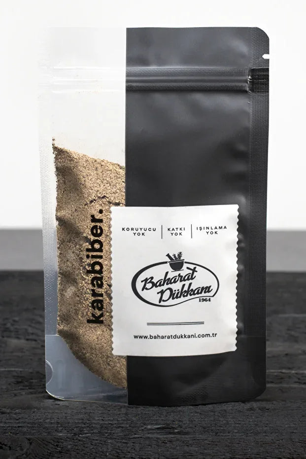 Toz Karabiber 250gr