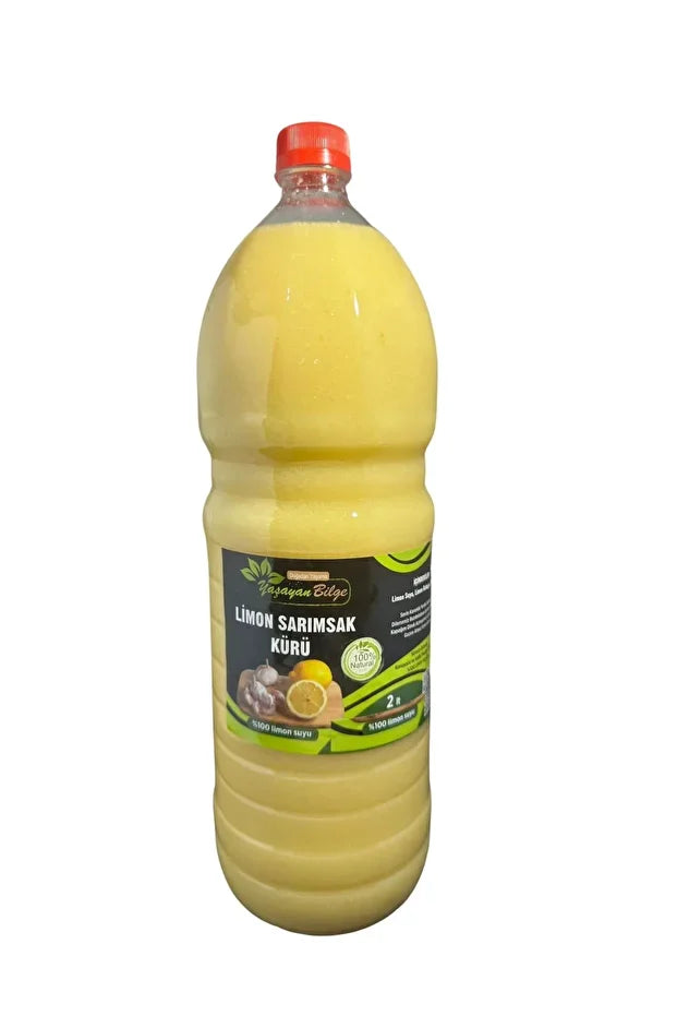 Pekmezci Amca Limon Sarımsak Kuru 700ml