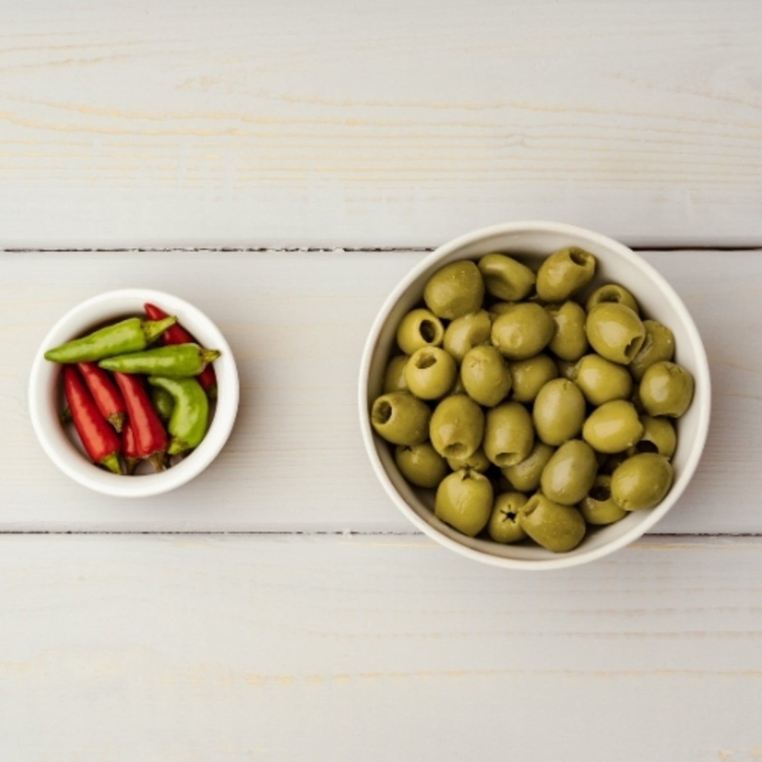 Edremit Biberli Yeşil Zeytin 700gr