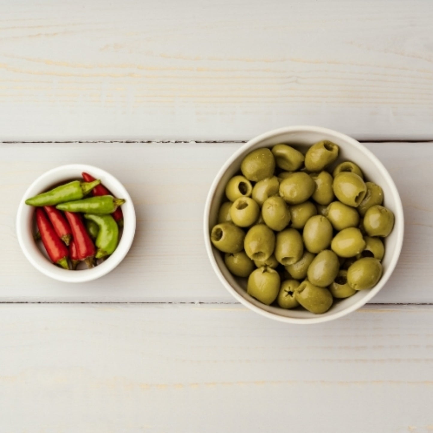 Edremit Biberli Yeşil Zeytin 700gr