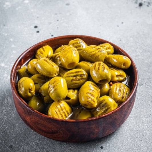 Edremit Izgara Yeşil Zeytin 700gr