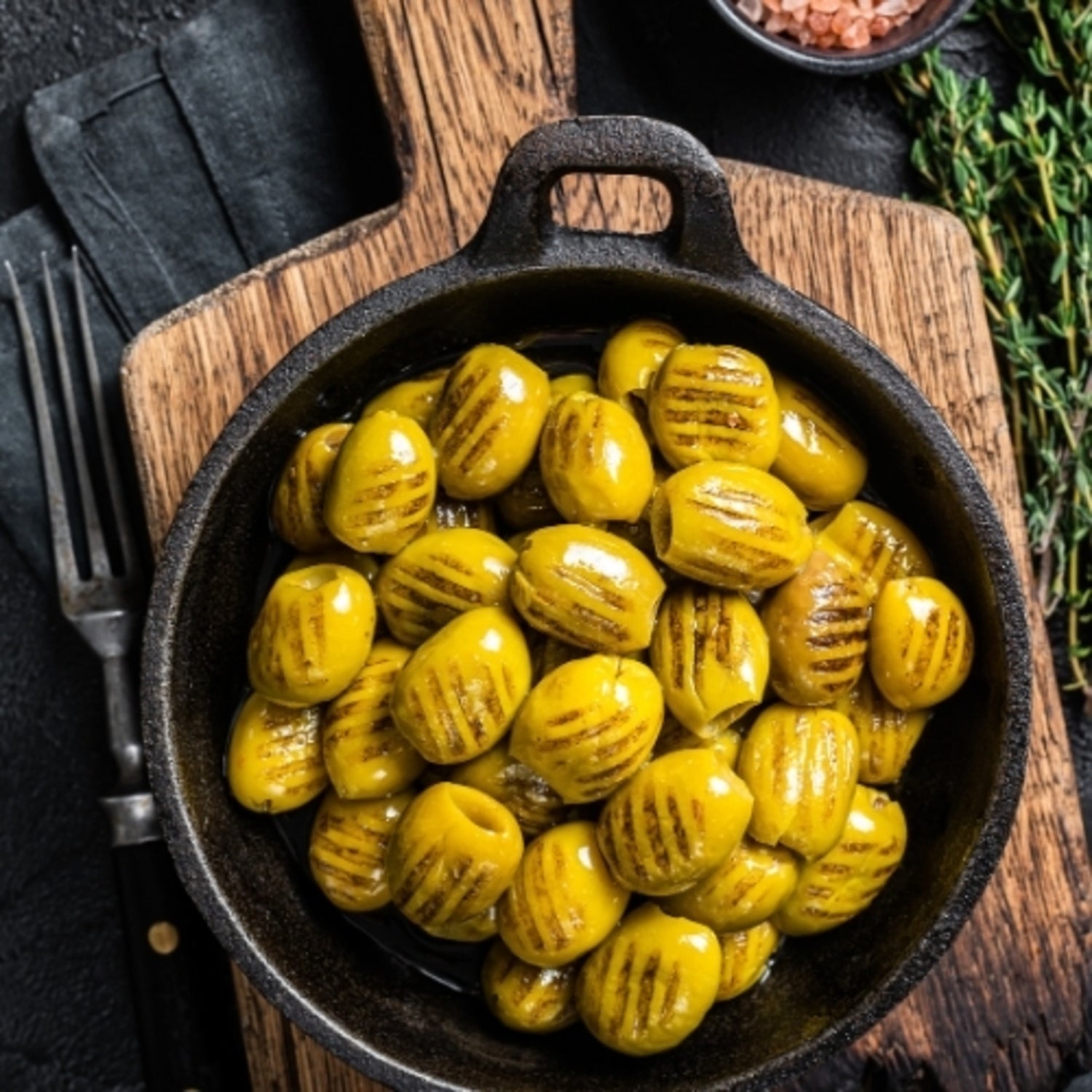 Gemlik Izgara Zeytin 2kg200gr