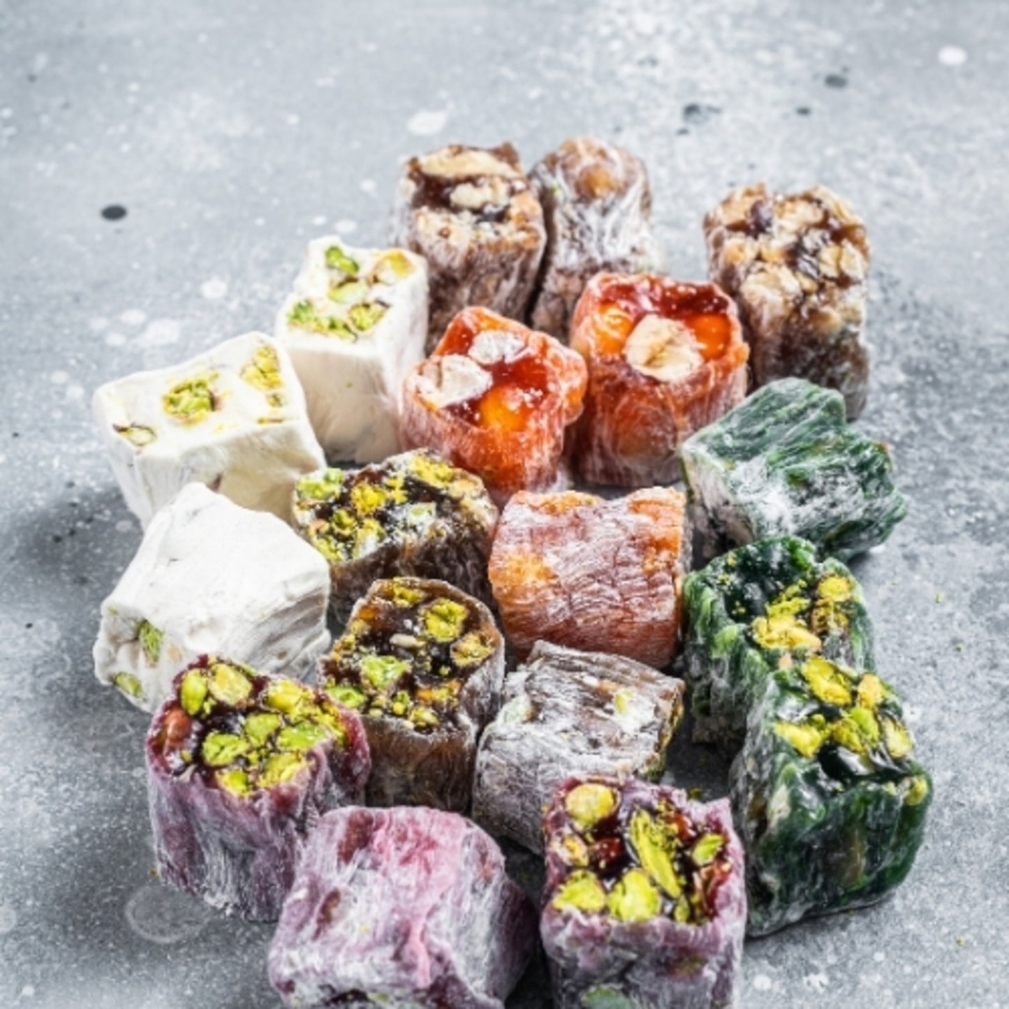 Hacı Baba Karışık Lüx Lokum 750gr