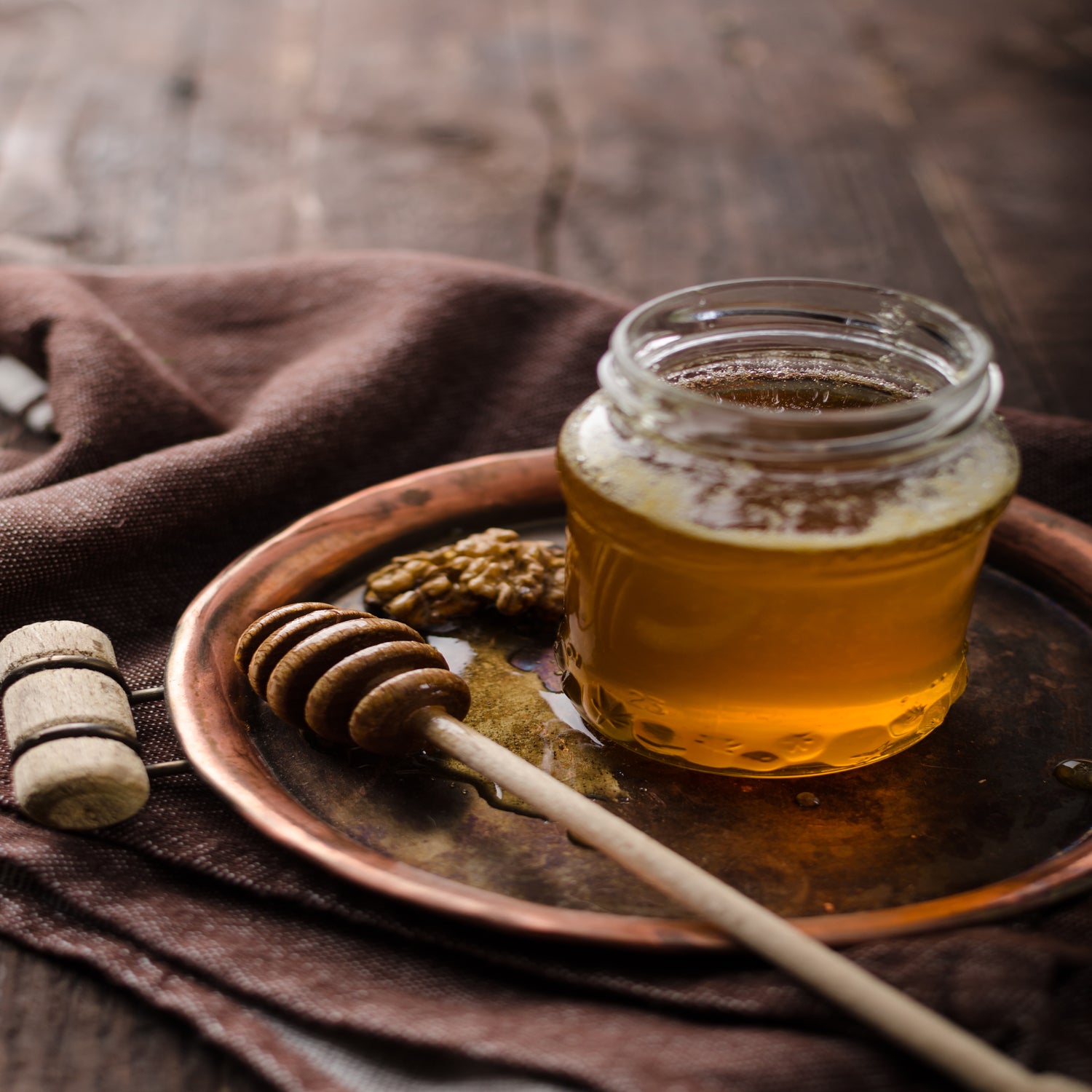 Süzme Kestane Balı 400gr