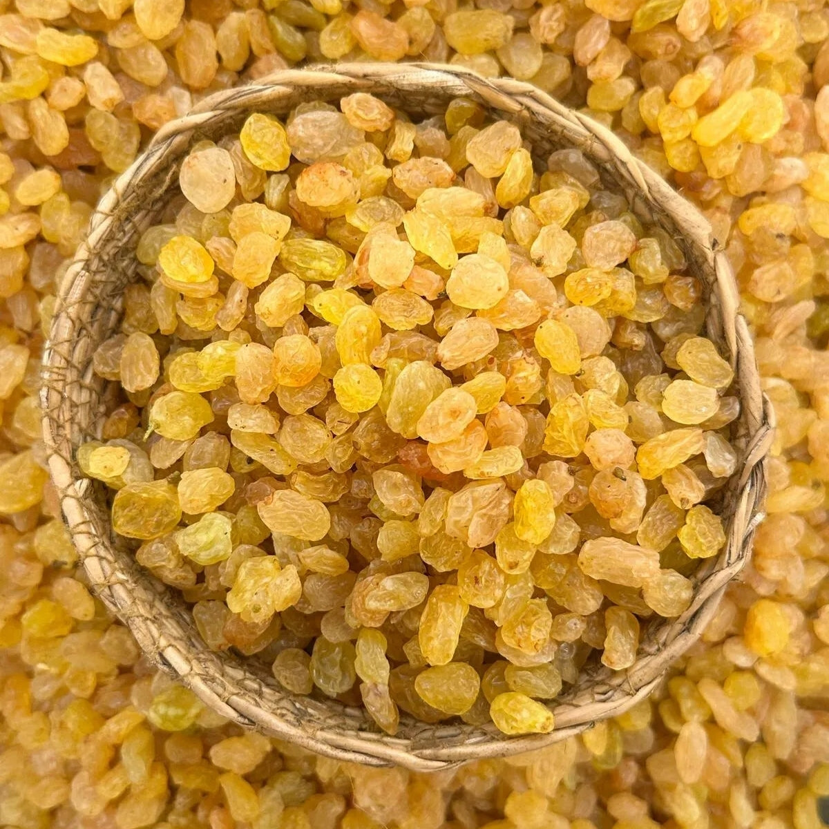 Çekirdeksiz Sarı İran Üzümü 1kg