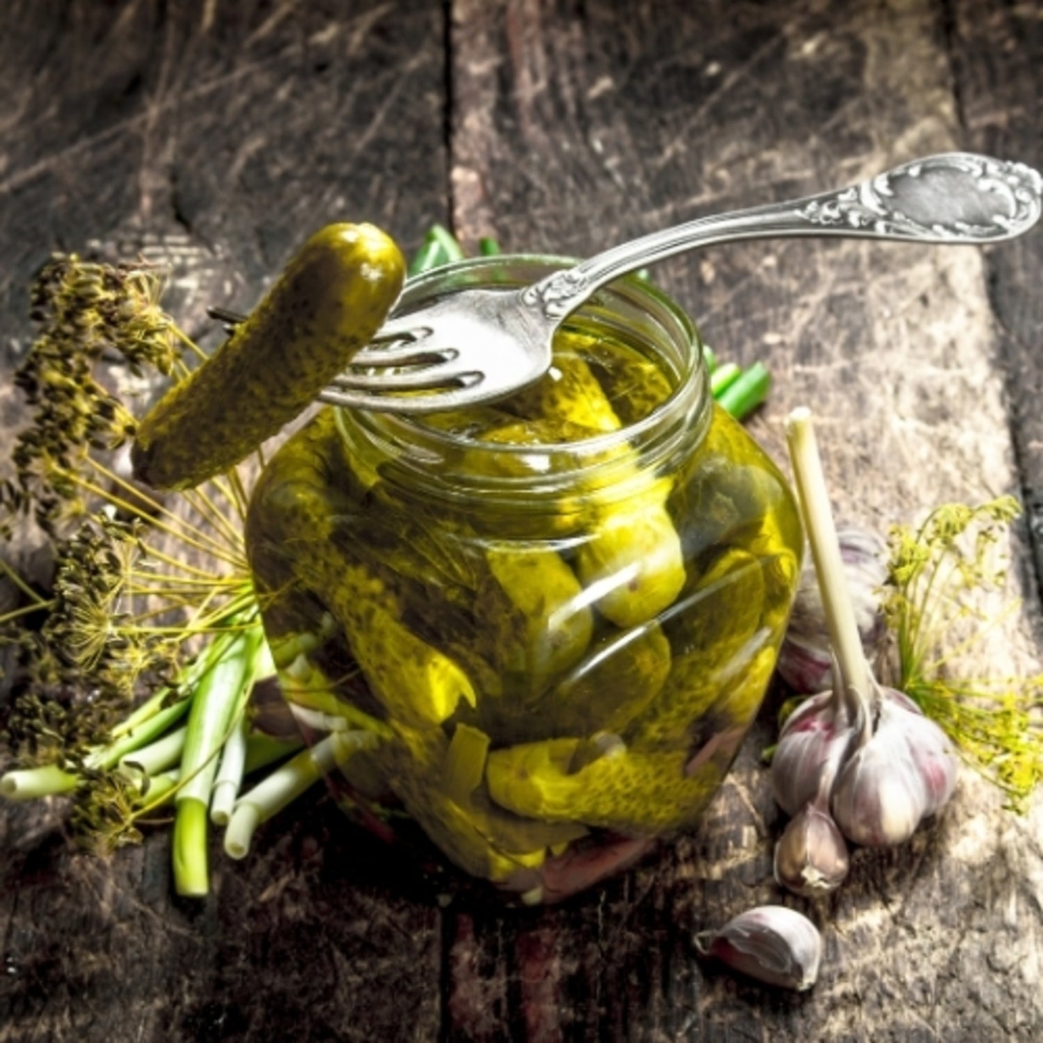 Kornişon Turşu 1kg