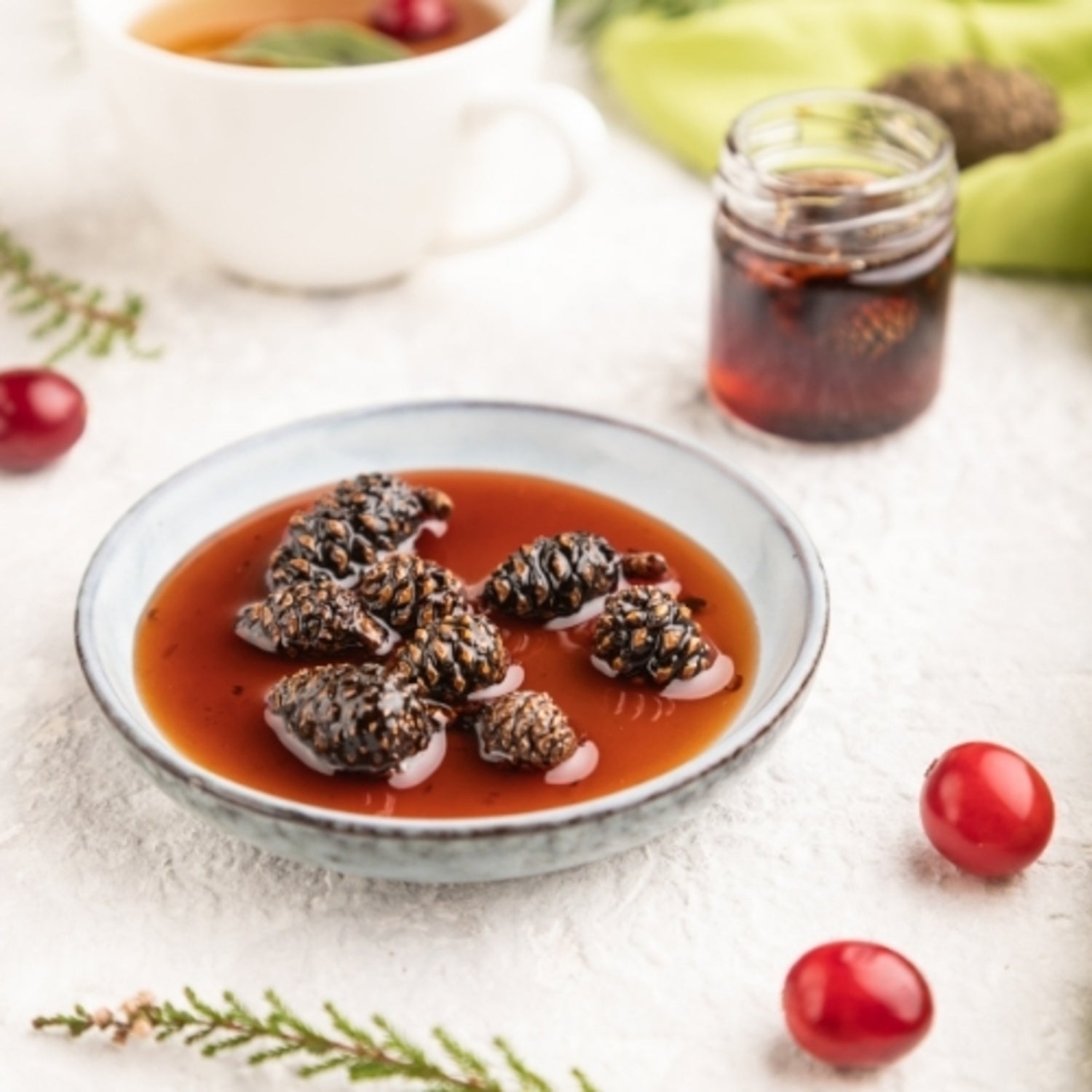 Kozalak Şurubu 250ml