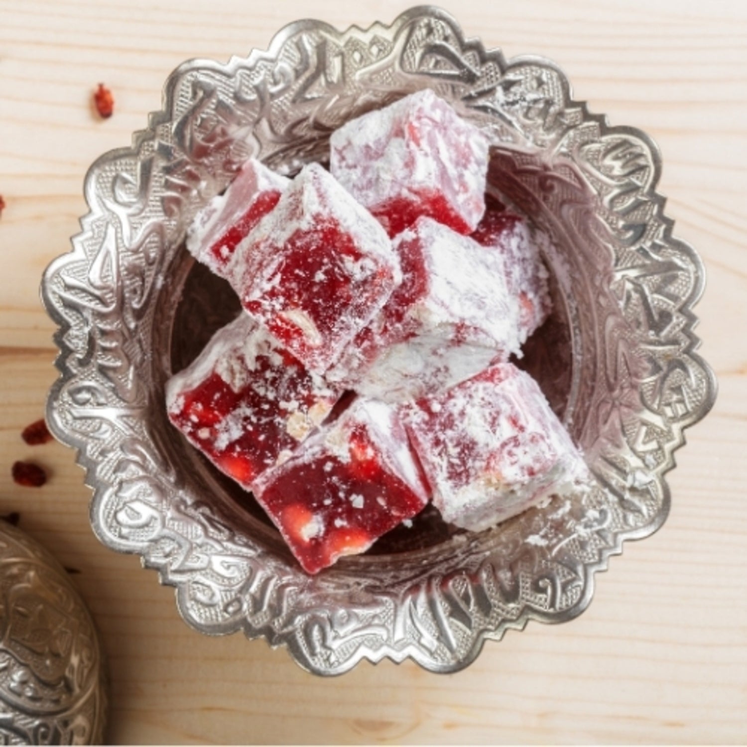 Narlı Fıstıklı Lokum 750gr