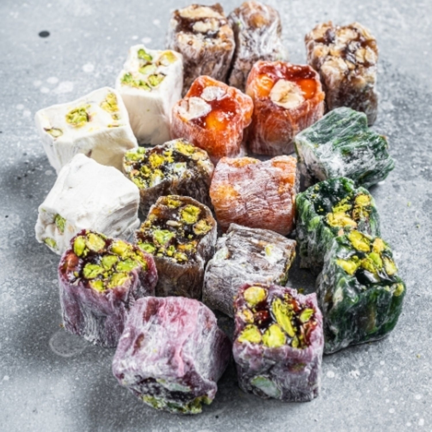 Servet Efendi Karışık Lokum 750gr