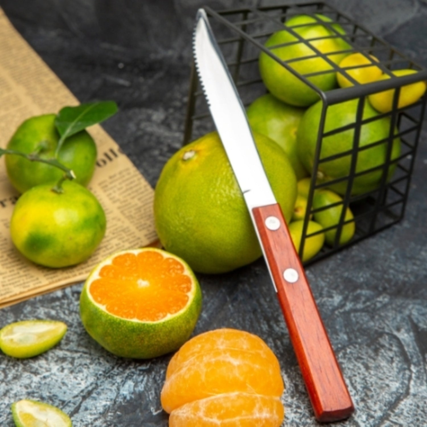 Surmene Sezer Cumhur Orta Boy Mutfak Bıçağı