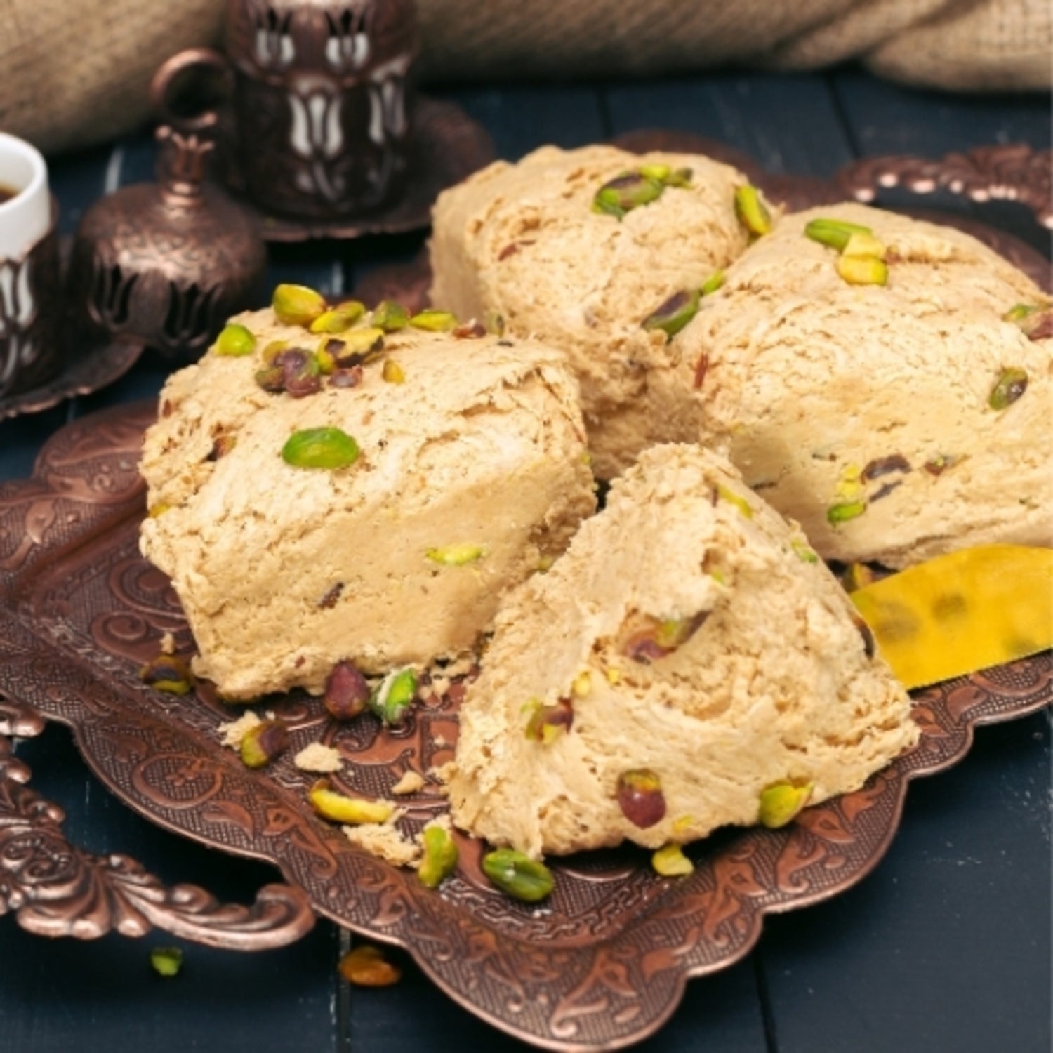 Üçel Helva Antep Fıstığı 1kg